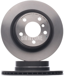 Rear brake disc (300x20mm) / 161mm brake drum (3' E9x 01.02.2011-30.04.2011)