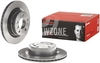 Rear brake disc (300x20mm) / 161mm brake drum (3' E9x 01.02.2011-30.04.2011)