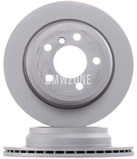 Rear brake disc (300x20mm) / 185mm brake drum