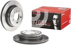 Rear brake disc (300x20mm) / 185mm brake drum