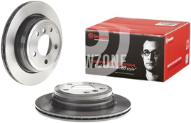 Rear brake disc (300x20mm) / 185mm brake drum