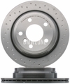 Rear brake disc (300x20mm) / 185mm brake drum perforated