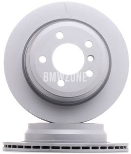 Rear brake disc (300x20mm) / 185mm brake drum