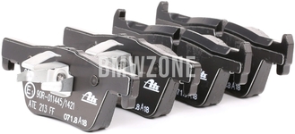 Rear brake pads (290x11mm / 300x20mm diameter)