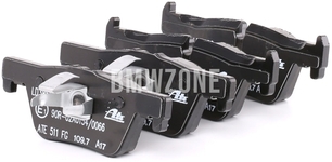 Rear brake pads (290x11mm / 300x20mm diameter)