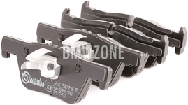 Rear brake pads (290x11mm / 300x20mm diameter)