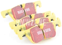 Rear brake pads (290x11mm / 300x20mm diameter)