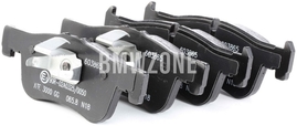 Front brake pads (284x22mm diameter)