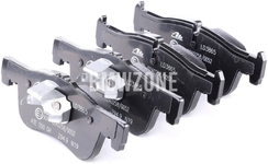 Front brake pads (284x22mm diameter)
