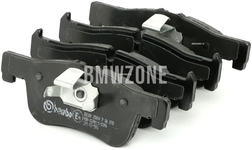 Front brake pads (284x22mm diameter)