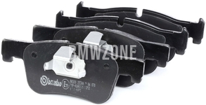 Front brake pads (300x22mm diameter)