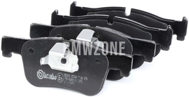 Front brake pads (300x22mm diameter)