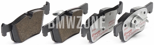 Front brake pads (300x22mm diameter)