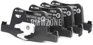 Front brake pads (312x24mm / 330x24mm diameter)