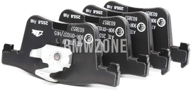 Front brake pads (312x24mm / 330x24mm diameter)