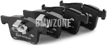 Front brake pads (312x24mm / 330x24mm diameter)