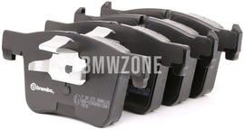 Front brake pads (312x24mm / 330x24mm diameter)