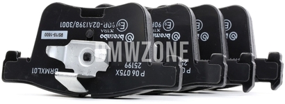 Front brake pads (312x24mm / 330x24mm diameter)
