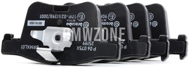 Front brake pads (312x24mm / 330x24mm diameter)