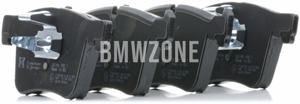 Front brake pads (312x24mm / 330x24mm diameter)