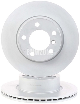 Front brake disc (300x22mm)