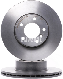 Front brake disc (312x24mm)