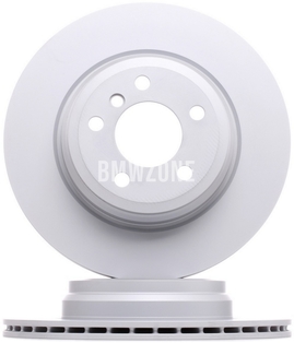 Rear brake disc (330x20mm) / 185mm brake drum