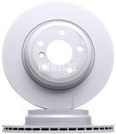 Rear brake disc (330x20mm) / 185mm brake drum