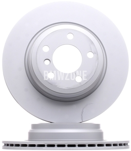 Rear brake disc (330x20mm) / 185mm brake drum