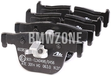 Rear brake pads (330x20mm diameter)
