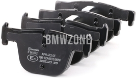 Rear brake pads (330x20mm diameter)