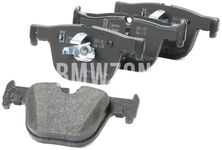 Rear brake pads (330x20mm diameter)