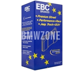 Rear brake pads (330x20mm diameter)