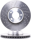 Front brake disc (340x30mm) M-Sport perforated