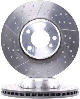 Front brake disc (340x30mm) M-Sport perforated