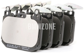 Front brake pads (340x30mm M-Sport brakes)