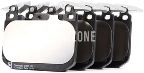 Front brake pads (340x30mm M-Sport brakes)