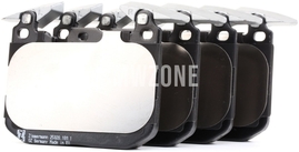 Front brake pads (340x30mm M-Sport brakes)