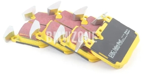Front brake pads (340x30mm M-Sport brakes)