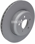 Rear brake disc (345x24mm) M-Performance / 185mm brake drum