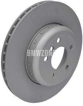 Rear brake disc (345x24mm) M-Performance / 185mm brake drum