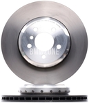 Rear brake disc (345x24mm) M-Performance / 185mm brake drum
