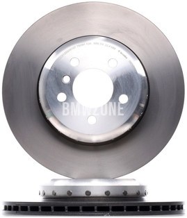 Rear brake disc (345x24mm) M-Performance / 185mm brake drum