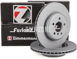 Rear brake disc (345x24mm) M-Performance / 185mm brake drum