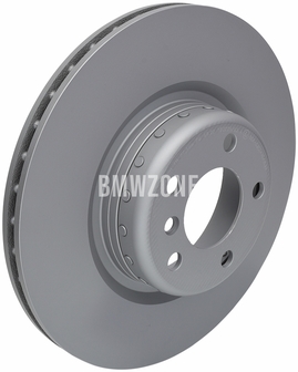 Rear brake disc (345x24mm) M-Performance / 161mm brake drum