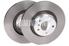 Rear brake disc (345x24mm) M-Performance / 161mm brake drum