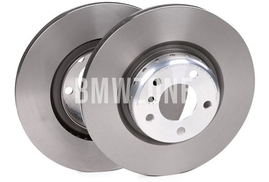 Rear brake disc (345x24mm) M-Performance / 161mm brake drum