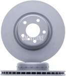 Rear brake disc (345x24mm) M-Performance / 161mm brake drum