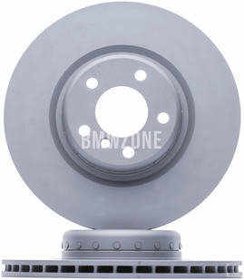 Rear brake disc (345x24mm) M-Performance / 161mm brake drum