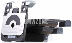 Rear brake pads (345x24mm M-Performance brakes)